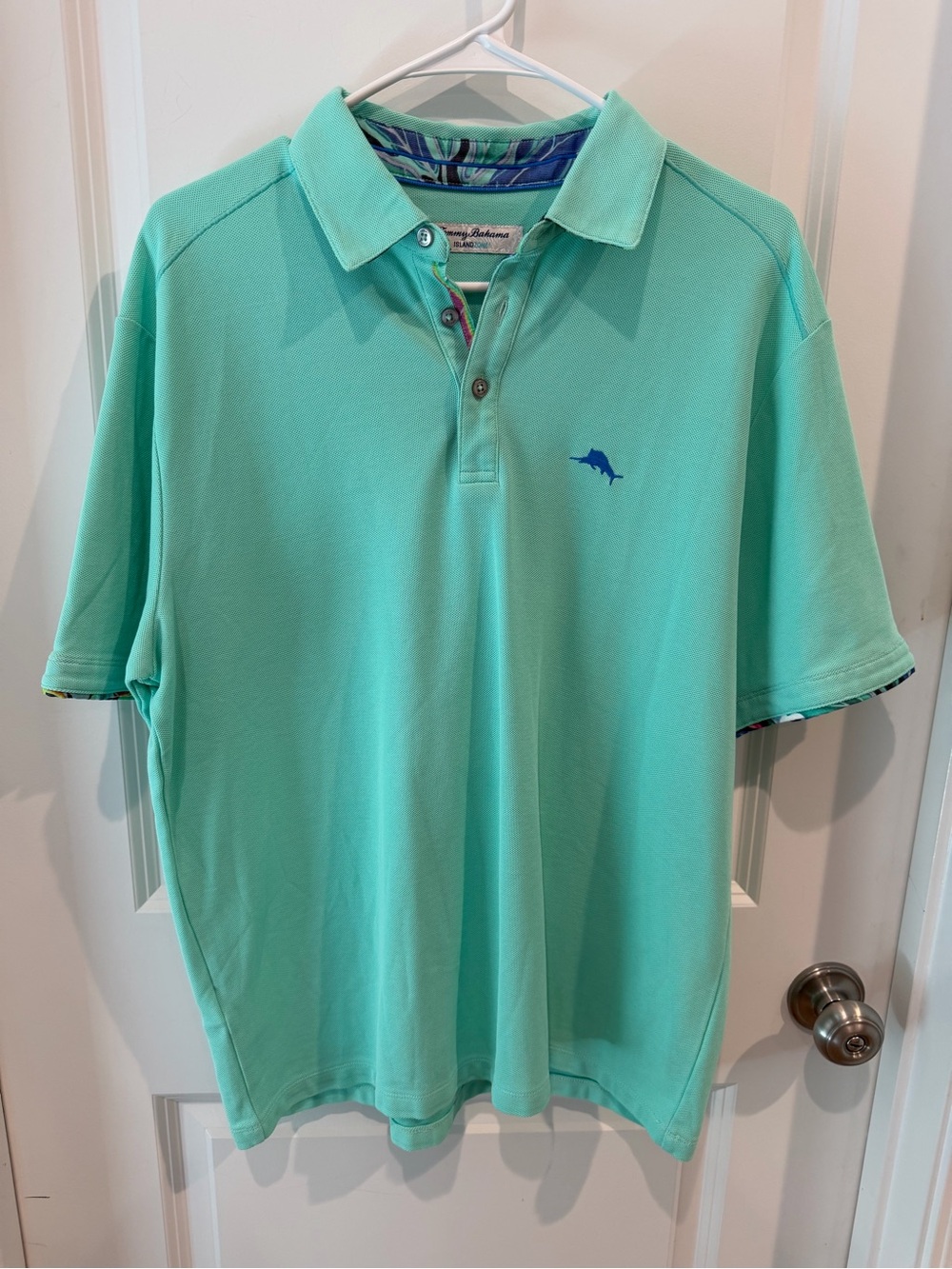 Tommy Bahama Men’s Polo Shirt Size Medium